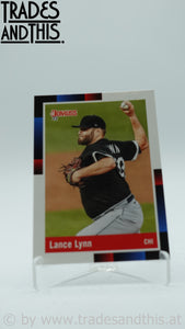 2022 Panini Donruss Lance Lynn #267