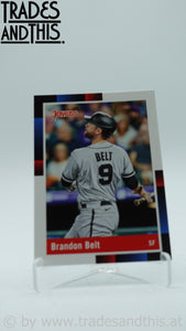 2022 Panini Donruss Brandon Belt #268