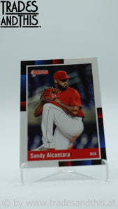 2022 Panini Donruss Sandy Alcantara #269