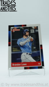 2022 Panini Donruss Brandon Lowe #271