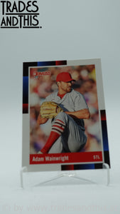 2022 Panini Donruss Adam Wainwright #272