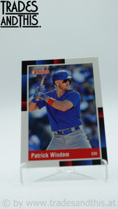 2022 Panini Donruss Patrick Wisdom #273