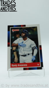 2022 Panini Donruss Randy Arozarena #275
