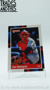 2022 Panini Donruss Ivan Rodriguez #276