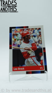 2022 Panini Donruss Lou Brock #277