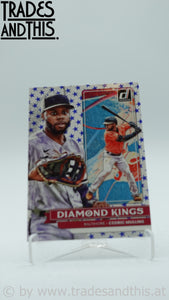 2022 Panini Donruss Independence Day Cedric Mullins #5