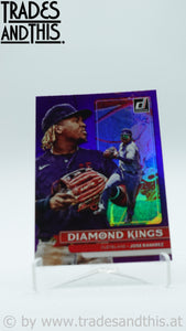 2022 Panini Donruss Holo Purple Jose Ramirez #7