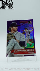 2022 Panini Donruss Holo Purple Casey Mize #8