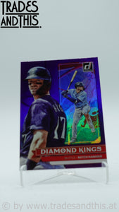 2022 Panini Donruss Holo Purple Mitch Haniger #12