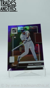 2022 Panini Donruss Holo Purple Frank Thomas #108