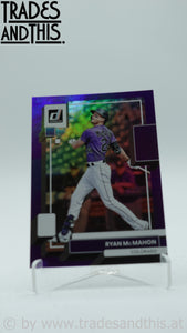 2022 Panini Donruss Holo Purple Ryan McMahon #123