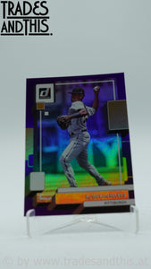 2022 Panini Donruss Holo Purple Ke'Bryan Hayes #196