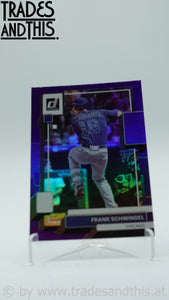 2022 Panini Donruss Holo Purple Frank Schwindel #230