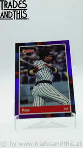 2022 Panini Donruss Holo Purple Willie Stargell - Pops #233 VAR