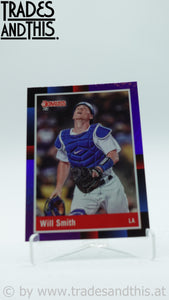 2022 Panini Donruss Holo Purple Will Smith #242