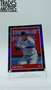 2022 Panini Donruss Holo Purple Luis Urias #245
