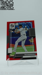 2022 Panini Donruss Red 1723/2022 Tim Anderson #179