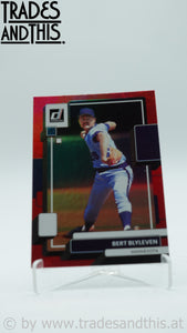 2022 Panini Donruss Holo Red Bert Blyleven #171