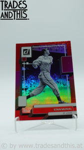2022 Panini Donruss Holo Red Stan Musial #223