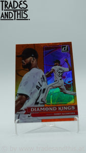 2022 Panini Donruss Holo Orange Sandy Alcantara #19