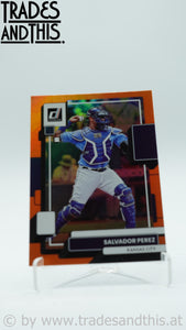 2022 Panini Donruss Holo Orange Salvador Perez #96
