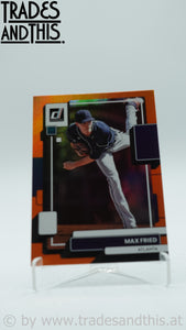 2022 Panini Donruss Holo Orange Max Fried #122