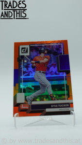 2022 Panini Donruss Holo Orange Kyle Tucker #199