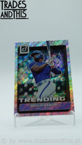 2022 Panini Donruss Trending Rapture Adolis Garcia #T-9