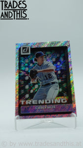 2022 Panini Donruss Trending Rapture Casey Mize #T10