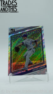 2022 Panini Donruss Dominators Rapture Jacob DeGrom #D-2