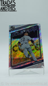 2022 Panini Donruss Dominators Rapture Javier Baez #D-3