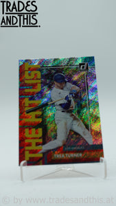 2022 Panini Donruss The Hit List Rapture Trea Turner #THL-1