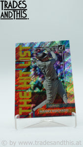 2022 Panini Donruss The Hit List Rapture Manny Machado #THL-11