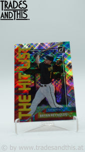 2022 Panini Donruss The Hit List Diamond Bryan Reynolds #THL-4