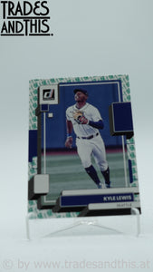 2022 Panini Donruss Liberty Kyle Lewis #100