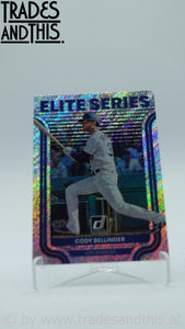 2022 Panini Donruss Elite Series Rapture Cody Bellinger #ES-3