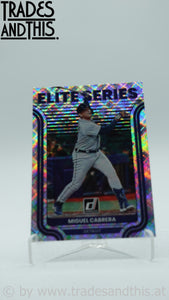 2022 Panini Donruss Elite Series Diamond Miguel Cabrera #ES-11