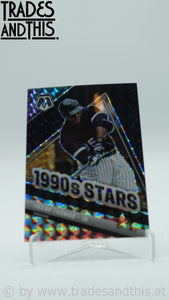 2022 Panini Mosaic Holo Black 1 of 1 Frank Thomas #293