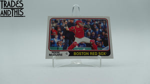 2023 Topps Heritage High Number Reese McGuire #525