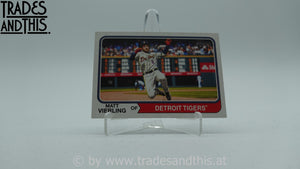 2023 Topps Heritage High Number Matt Vierling #530