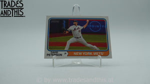 2023 Topps Heritage High Number David Peterson #546