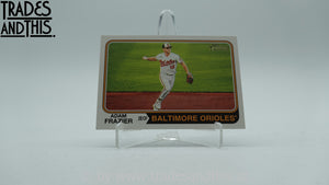 2023 Topps Heritage High Number Adam Frazier #555