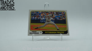 2023 Topps Heritage High Number Vince Velasquez #566