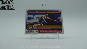 2023 Topps Heritage High Number Luis Garcia #577