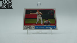 2023 Topps Heritage High Number Taylor Motter #579