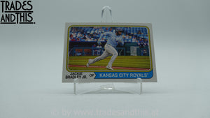 2023 Topps Heritage High Number Jackie Bradley r. #583