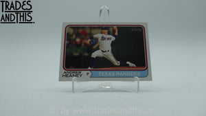 2023 Topps Heritage High Number Andrew Heaney #590