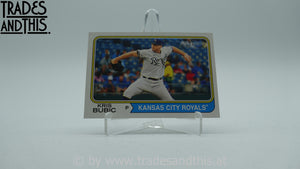 2023 Topps Heritage High Number Kris Bubic #598