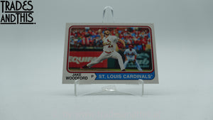 2023 Topps Heritage High Number Jake Woodford #602