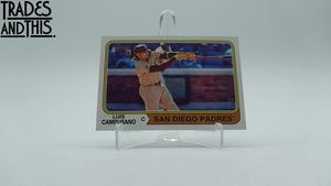 2023 Topps Heritage High Number Luis Campusano #608